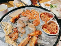 -么肆烤肉·中式自助·烤肉大排档(街道口季佳PAI店)
