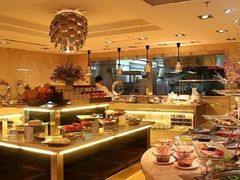 自助取餐区-天伦松鹤大饭店·欣妮咖啡