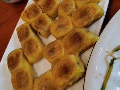 煎豆包-老韩甸杀猪菜(汉广街店)