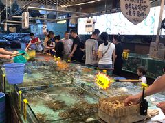 水产区-九號渔港·蒸汽海鲜·粤菜茶点(八卦岭店)