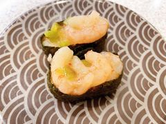 芥末甜虾军舰-争鲜回转寿司(朝外悠唐PLUS店)
