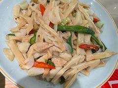 双椒脆笋-冯记豆花店(健翔桥店)
