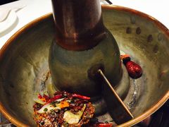 鸳鸯锅-乔先生涮肉·鲜活牛羊肉火锅(塘沽店)