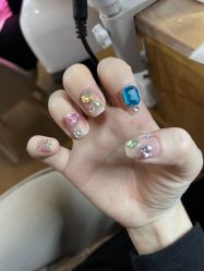 -UGIRL有个美甲
