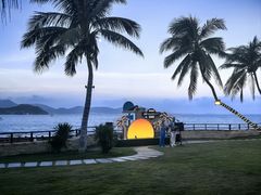 -JW万豪厨房餐厅·滨海草坪烧烤·海鲜·海景(三亚绿发山海天JW万豪酒店)