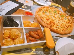 榴莲双拼比萨套餐-乐凯撒披萨(正佳广场店)