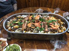 -老东镇啤酒屋海鲜加工·蒸汽海鲜·海鲜烧烤(台东店)