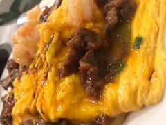 至尊滑蛋三拼饭-有章牛杂(石厦店)
