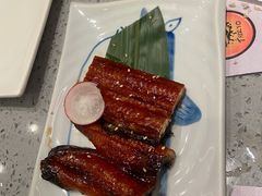 烤鳗鱼-大渔铁板烧(大悦城店)