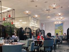大堂-索菲特酒店 · 云尚天际自助餐厅
