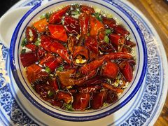 现炸辣椒油-清真京华源·涮肉烧烤(丰庆店)