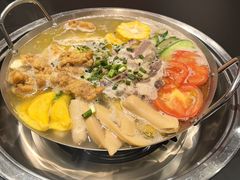 -西塔老太太泥炉烤肉(万柳华联店)