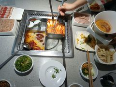 -海底捞火锅(奥体南路店)