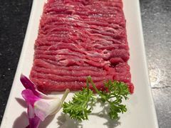鲜切元宝肉-南门涮肉(上海一店)