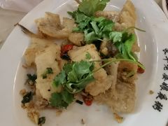 炸豆腐鱼-长平老姿娘夜粥(平东一街店)