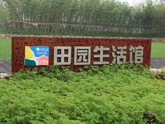 -田园东方蜜桃村的田野营地
