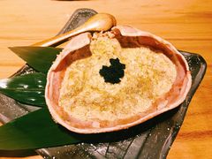 蟹黄蒸蛋-本逸·割烹料理(湖墅店)
