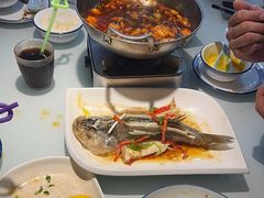 -山里俏·地标皖南菜·屯溪臭鳜鱼(北城万达店)