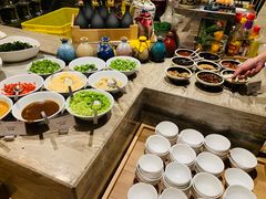 自助取餐区-深圳佳兆业万豪酒店-金沙全日餐厅