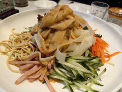 肉丝大拉皮-双合园·海鲜水饺青岛菜(九水东路店)