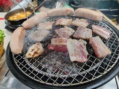 -金刚山烧烤(老边分店)