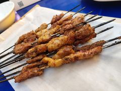 烤羊肉-有奴思烤肉·清真(正宁路店)