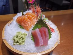 刺身三点拼盘-九井澤精致料理(金茂店)