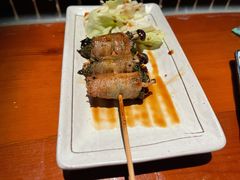 梅子紫苏鸡肉棒-北村家日本料理(西大望路店)