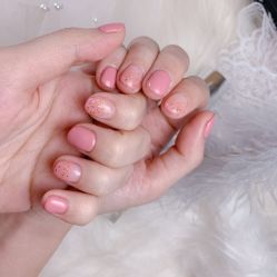 渐变-美梨工坊美甲