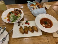 -汽车博物馆主题餐厅