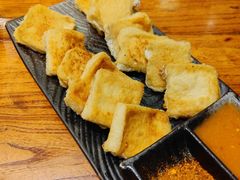 香煎包浆豆腐-滇香肴·云南菜蒸汽石锅鱼(云南北路店)