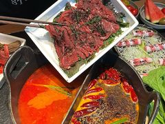 -大龙燚·旷野鲜火锅(广州首店)