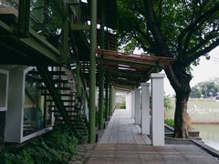 -喜洲吧·江畔老船厂·庭院餐厅(喜临院店)