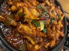 辣炒鸡爪-包装马车·韩国料理·포장마차