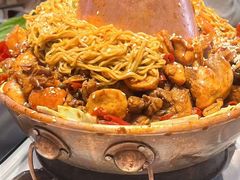 -椒椒铜炉火锅鸡(天马店)