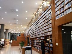 -浦东图书馆读者餐厅