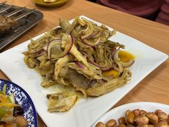 手撕椒麻鸡-西域老马美食(常营未来域店)