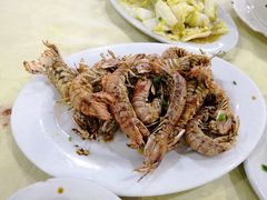 椒盐濑尿虾-秋姐美食店(旅游大道店)