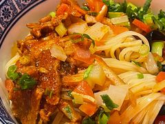 臊子干拌面-永明岐山面(高新店)