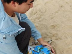 -大梅沙海滨公园-停车场