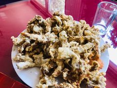 -北京龙庆四季香农家饭庄·灶台鱼·碳烤虹鳟鱼(龙庆峡店)