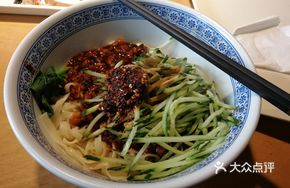 Handmade Meat Granule Soy Sauce Noodles