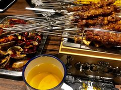 -喝丢一只鞋辣炒海鲜小烧烤(三八广场店)