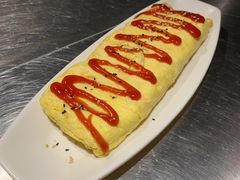 芝士鸡蛋卷-富乐满韩国正宗炸鸡韩国料理(虹泉路店)