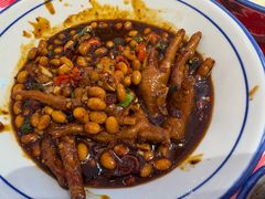 鸡爪焖黄豆-荆九爷爆炒桥头三嫩(夫子庙店)