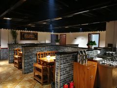 大堂-義聚德·清真铜锅涮羊肉·烧烤(河东店)