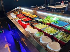 自助取餐区-丰茂烤串(港旅店)