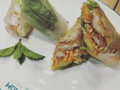 芒果鱼柳米纸卷-越小品·越南餐厅(高德置地店)