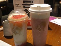 莓莓芒芒甘露-喜茶(广州佳兆业广场店)