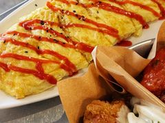 芝士鸡蛋卷-富乐满韩国正宗炸鸡韩国料理(虹泉路店)